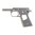 CASPIAN OFFICERS RECEIVER W/STD, SS, SMOOTH CHECKERING