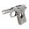CASPIAN OFFICERS RECEIVER W/STD, SS, SMOOTH CHECKERING