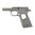 CASPIAN COMMANDER RECEIVER W/STD, CARBON, SMOOTH CHECKERING