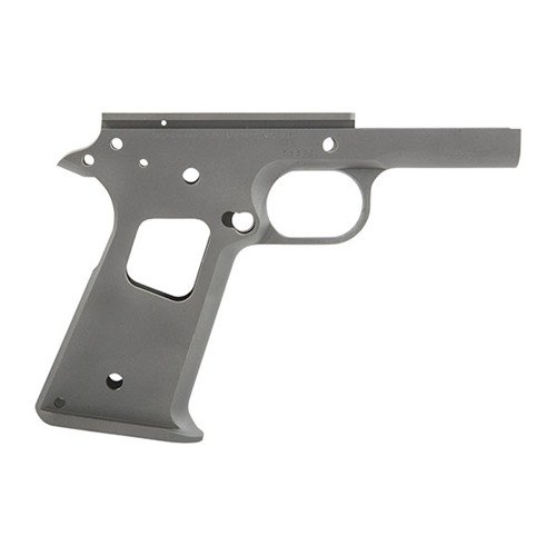 1911 RACE READY RECEIVER CARBON, SMOOTH - CASPIAN RACE READY RECEIVER, CARBON, SMOOTH