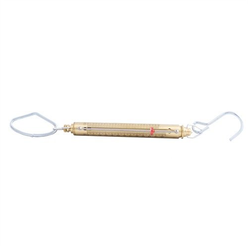 BROWNELLS 25 LB. RECORDING PULL GAUGE