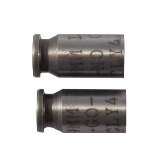 CLYMER GO & NO-GO HEADSPACE GAUGE SETS - CLYMER 9MM LUGER HEADSPACE GAUGE KIT STEEL