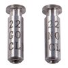 GO & NO-GO HEADSPACE GAUGE SETS - 22 LONG RIFLE HEADSPACE GAUGE KIT STEEL
