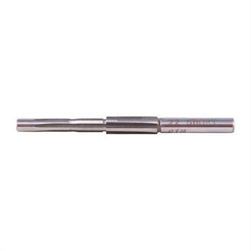 .22 RIMFIRE RIFLE/AUTO PISTOL/REVOLVER REAMERS - CLYMER RIMFIRE RIFLE/AUTO PISTOL FIN. STYLE FITS .22 SHORT RIFLE