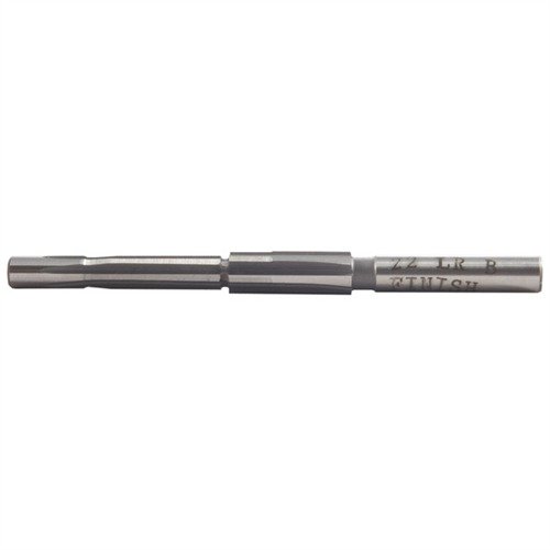 .22 RIMFIRE RIFLE/AUTO PISTOL/REVOLVER REAMERS - CLYMER RIMFIRE RIFLE/AUTO PISTOL FIN. STYLE FITS .22 LONG RIFLE