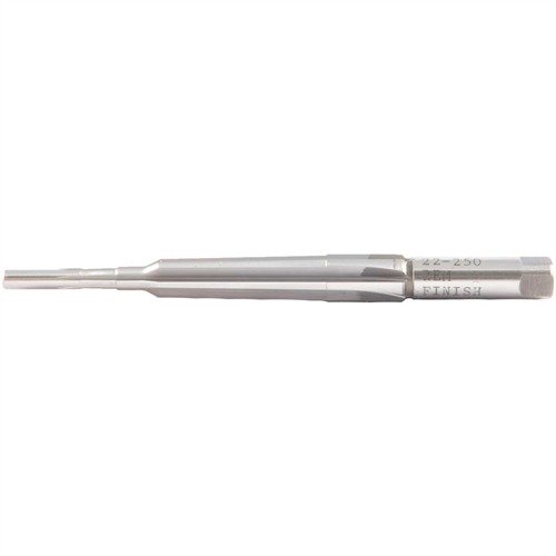 RIMLESS RIFLE CHAMBERING REAMERS - CLYMER 22-250 REMINGTON FINISHING REAMER
