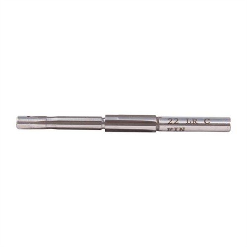 .22 RIMFIRE RIFLE/AUTO PISTOL/REVOLVER REAMERS - CLYMER .22 RIMFIRE REVOLVER FIN. STYLE FITS .22 LONG RIFLE CHAMBER