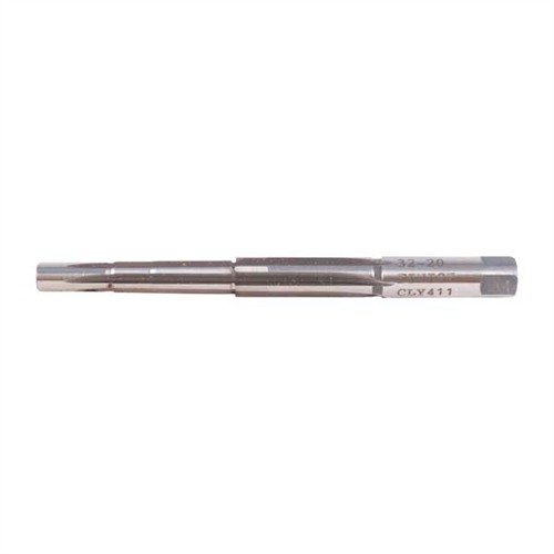 RIMMED & BELTED RIFLE CHAMBERING REAMERS - CLYMER 32-20 WINCHESTER FINISHER CHAMBER REAMER
