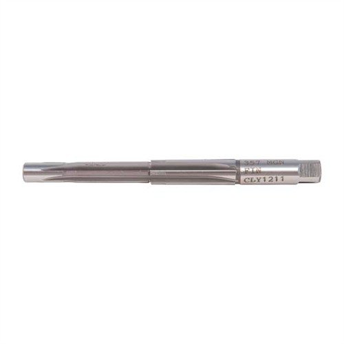 PISTOL CHAMBERING REAMERS - CLYMER RIMMED FINISHER STYLE REAMER FITS .357 MAG BARREL