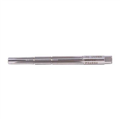 PISTOL CHAMBERING REAMERS - CLYMER RIMMED FINISHER STYLE REAMER FITS .38 SUPER NONTE