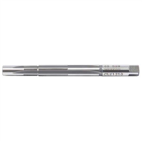 PISTOL CHAMBERING REAMERS - CLYMER RIMLESS FINISHER STYLE REAMER FITS .40 S&W BARREL