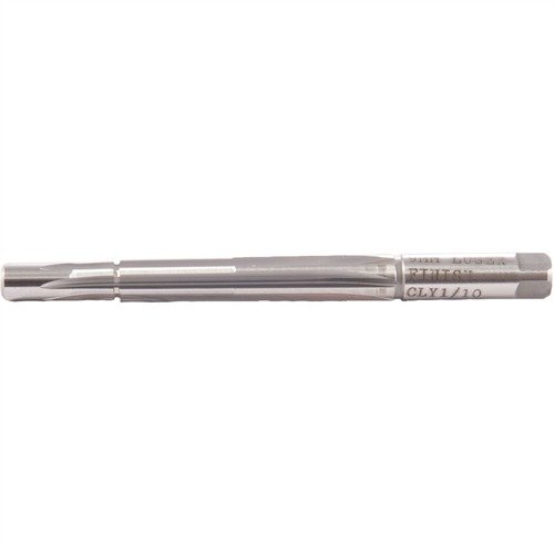 PISTOL CHAMBERING REAMERS - CLYMER RIMLESS FINISHER STYLE REAMER FITS 9MM LUGER BARREL