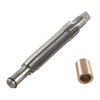 SHOTGUN CHAMBERING REAMERS - STRAIGHT FLUTE REAMER, 2-3/4" 12 GA, .725 (18.4MM) BUSHING