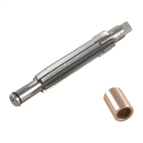 SHOTGUN CHAMBERING REAMERS - CLYMER STRAIGHT FLUTE REAMER, 2-3/4" 12 GA, .729 (18.5MM) BUSHING