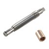 SHOTGUN CHAMBERING REAMERS - STRAIGHT FLUTE REAMER, 2-3/4" 12 GA, .729 (18.5MM) BUSHING