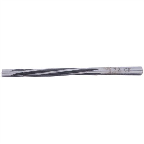 THROATING REAMERS - CLYMER 22 CALIBER CF (0.218" PILOT) 2.5° THROATING REAMER