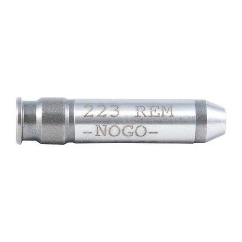 CLYMER NO-GO HEADSPACE GAUGES - CLYMER NO GO 223 REMINGTON HEADSPACE GAUGE STEEL