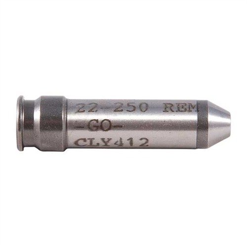 CLYMER GO HEADSPACE GAUGES - CLYMER 22-250 REMINGTON GO GAUGE HEADSPACE GAUGE STEEL