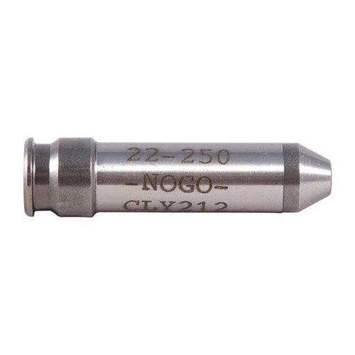 CLYMER NO-GO HEADSPACE GAUGES - CLYMER NO GO 22-250 REMINGTON HEADSPACE GAUGE STEEL