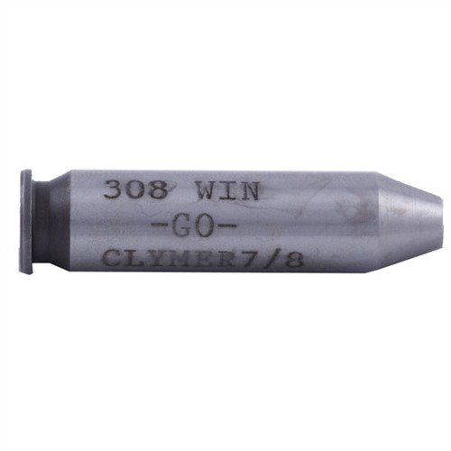 CLYMER GO HEADSPACE GAUGES - CLYMER 308 WINCHESTER GO GAUGE HEADSPACE GAUGE STEEL