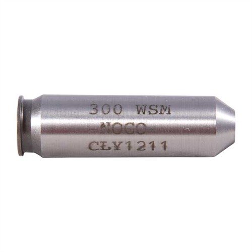 CLYMER NO-GO HEADSPACE GAUGES - CLYMER NO GO 300 WSM HEADSPACE GAUGE STEEL
