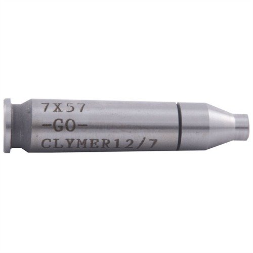 CLYMER GO HEADSPACE GAUGES - CLYMER 7MM MAUSER GO GAUGE HEADSPACE GAUGE STEEL
