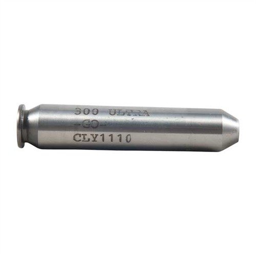 CLYMER GO HEADSPACE GAUGES - CLYMER 300 REMINGTON ULTRA MAGNUM GO GAUGE HEADSPACE GAUGE STEEL