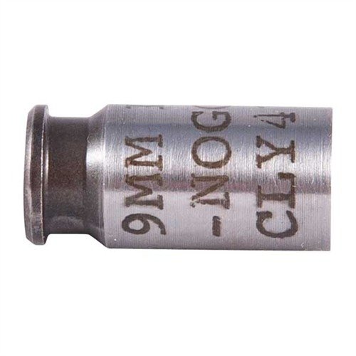 CLYMER NO-GO HEADSPACE GAUGES - CLYMER NO GO 9MM LUGER HEADSPACE GAUGE STEEL