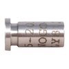 NO-GO HEADSPACE GAUGES - NO GO 25-20 WINCHESTER HEADSPACE GAUGE STEEL
