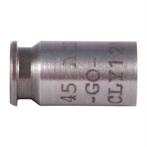 CLYMER GO HEADSPACE GAUGES - CLYMER 45 ACP GO GAUGE HEADSPACE GAUGE STEEL
