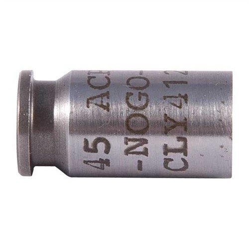 CLYMER NO-GO HEADSPACE GAUGES - CLYMER NO GO 45 ACP HEADSPACE GAUGE STEEL