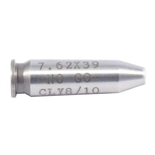 CLYMER NO-GO HEADSPACE GAUGES - CLYMER NO GO 7.62X39MM HEADSPACE GAUGE STEEL