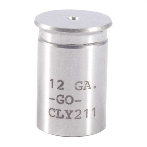 CLYMER GO HEADSPACE GAUGES - CLYMER 12 GAUGE GO GAUGE HEADSPACE GAUGE STEEL