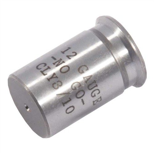 CLYMER NO-GO HEADSPACE GAUGES - CLYMER NO GO 12 GA HEADSPACE GAUGE STEEL