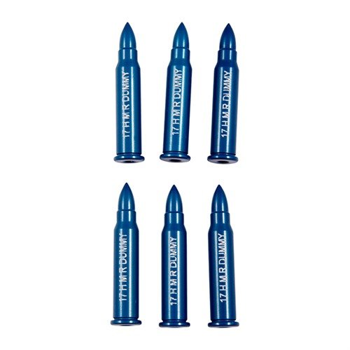 RIMFIRE DUMMY ROUNDS - A-ZOOM 17 HMR ACTION PROVING ROUNDS 6/PACK