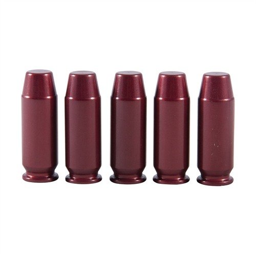 AMMO SNAP CAP DUMMY ROUNDS - A-ZOOM 10MM AUTO SNAP CAPS 5/PACK