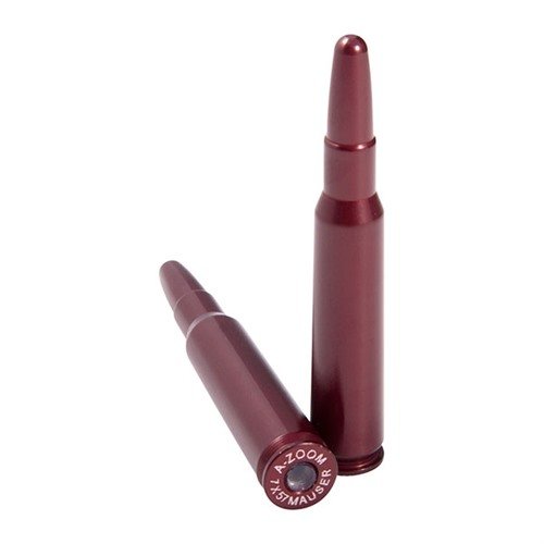 AMMO SNAP CAP DUMMY ROUNDS - A-ZOOM 7X57MM MAUSER SNAP CAPS 2/PACK