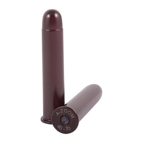 AMMO SNAP CAP DUMMY ROUNDS - A-ZOOM 45-70 GOVERNMENT SNAP CAPS 2/PACK