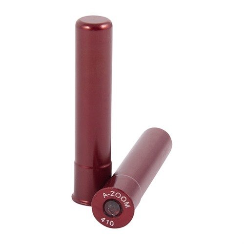 AMMO SNAP CAP DUMMY ROUNDS - A-ZOOM 410 GAUGE SNAP CAPS 2/PACK