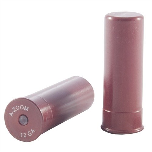 AMMO SNAP CAP DUMMY ROUNDS - A-ZOOM 12 GAUGE SNAP CAPS 2/PACK