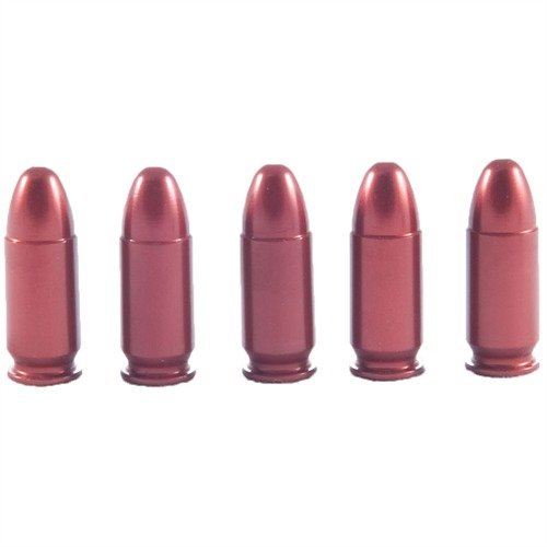 AMMO SNAP CAP DUMMY ROUNDS - A-ZOOM 9MM LUGER SNAP CAPS 5/PACK