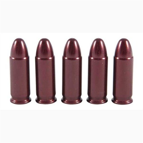 AMMO SNAP CAP DUMMY ROUNDS - A-ZOOM 38 SUPER SNAP CAPS 5/PACK