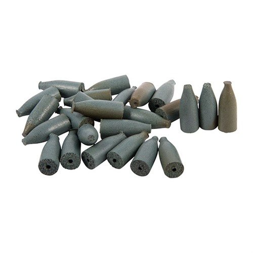 REPLACEMENT BULLET POINTS - CRATEX COARSE, #11 BULLET, 1/8" ARBOR