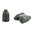 CRATEX POINT, EX-FINE, #15 BULLET, 1/8" ARBOR