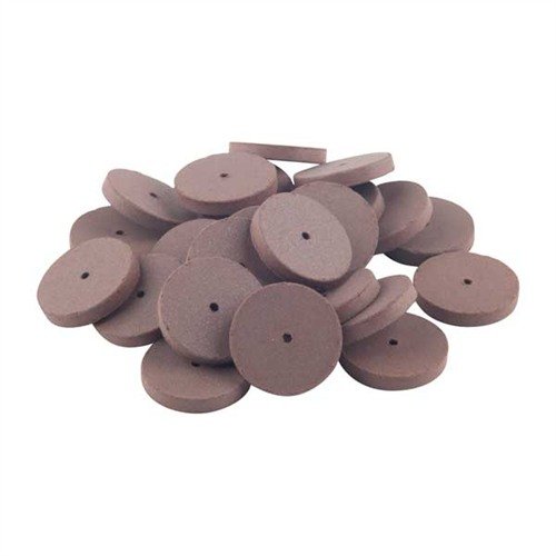 WHEELS - CRATEX WHEEL, FINE, #74 WHEEL, 1/16" ARBOR