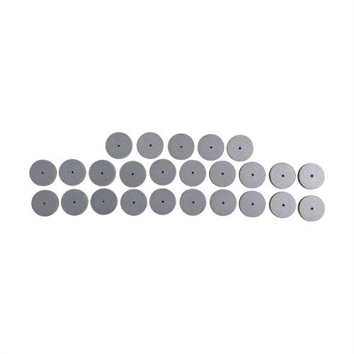 WHEELS - CRATEX WHEEL, EX-FINE, #74 WHEEL, 1/16" ARBOR