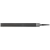 APEX TOOL GROUP HALF-ROUND FILE, SMOOTH CUT, 8" (20.3 CM) STEEL