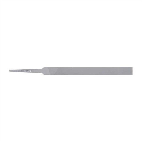 STANDARD PILLAR FILES - SWISS PATTERN - APEX TOOL GROUP STANDARD SWISS PATTERN PILLAR FILE #2 CUT, 4" STEEL