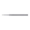 STANDARD PILLAR FILES - SWISS PATTERN - STANDARD SWISS PATTERN PILLAR FILE #2 CUT, 4" STEEL