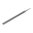 APEX TOOL GROUP STANDARD SWISS PATTERN PILLAR FILE #2 CUT 8" STEEL